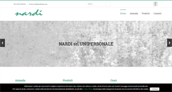 Desktop Screenshot of narditalia.com